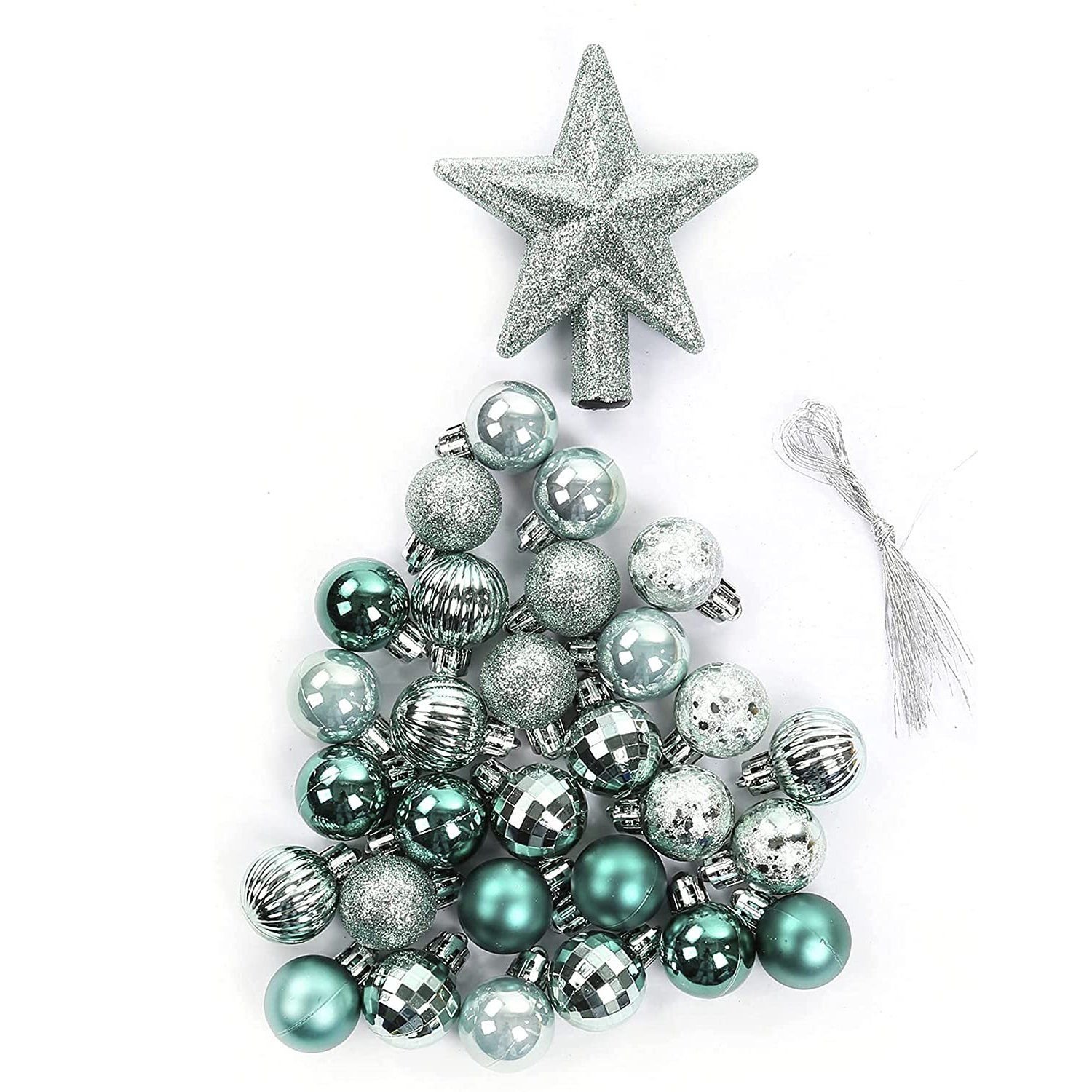 30-Piece: Christmas Balls Ornaments for Xmas Tree - Image 6