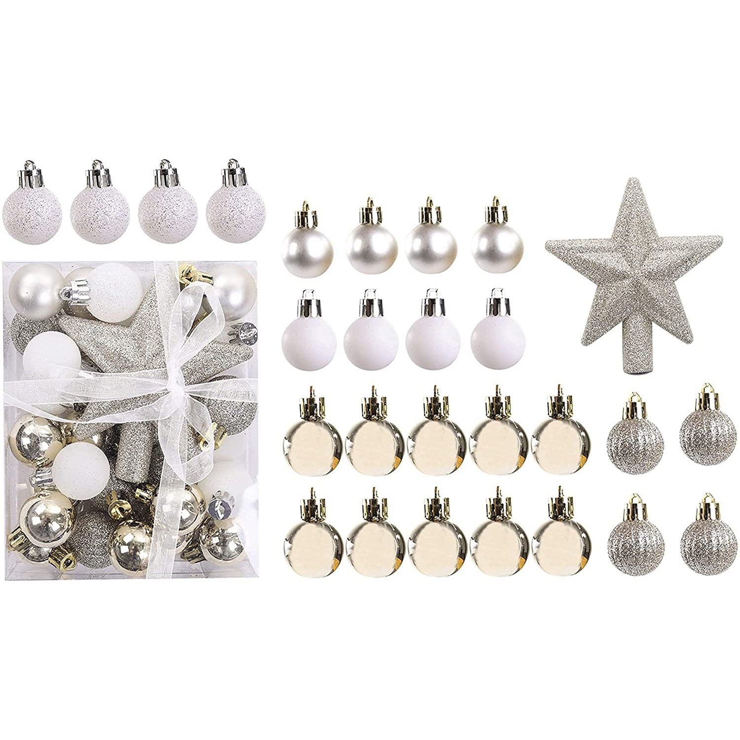 30-Piece: Christmas Balls Ornaments for Xmas Tree - Image 14
