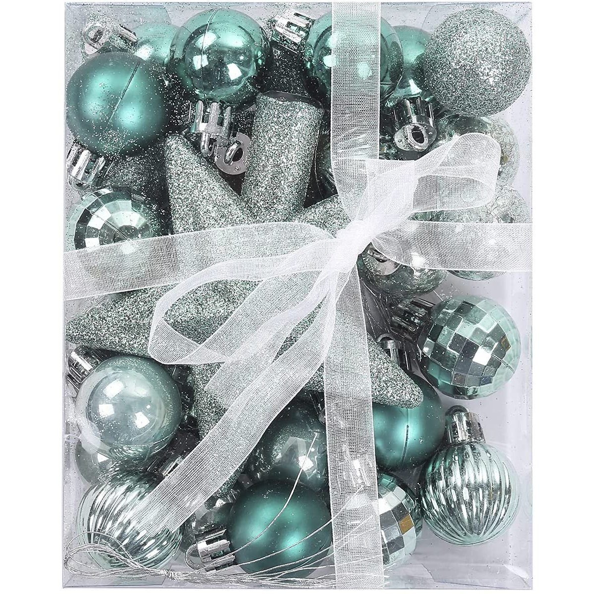 30-Piece: Christmas Balls Ornaments for Xmas Tree - Image 7