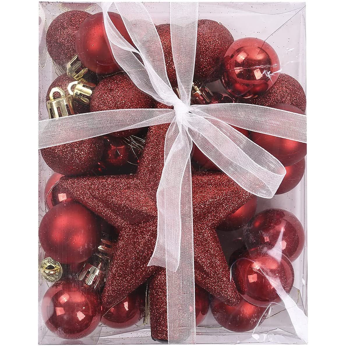 30-Piece: Christmas Balls Ornaments for Xmas Tree - Image 8