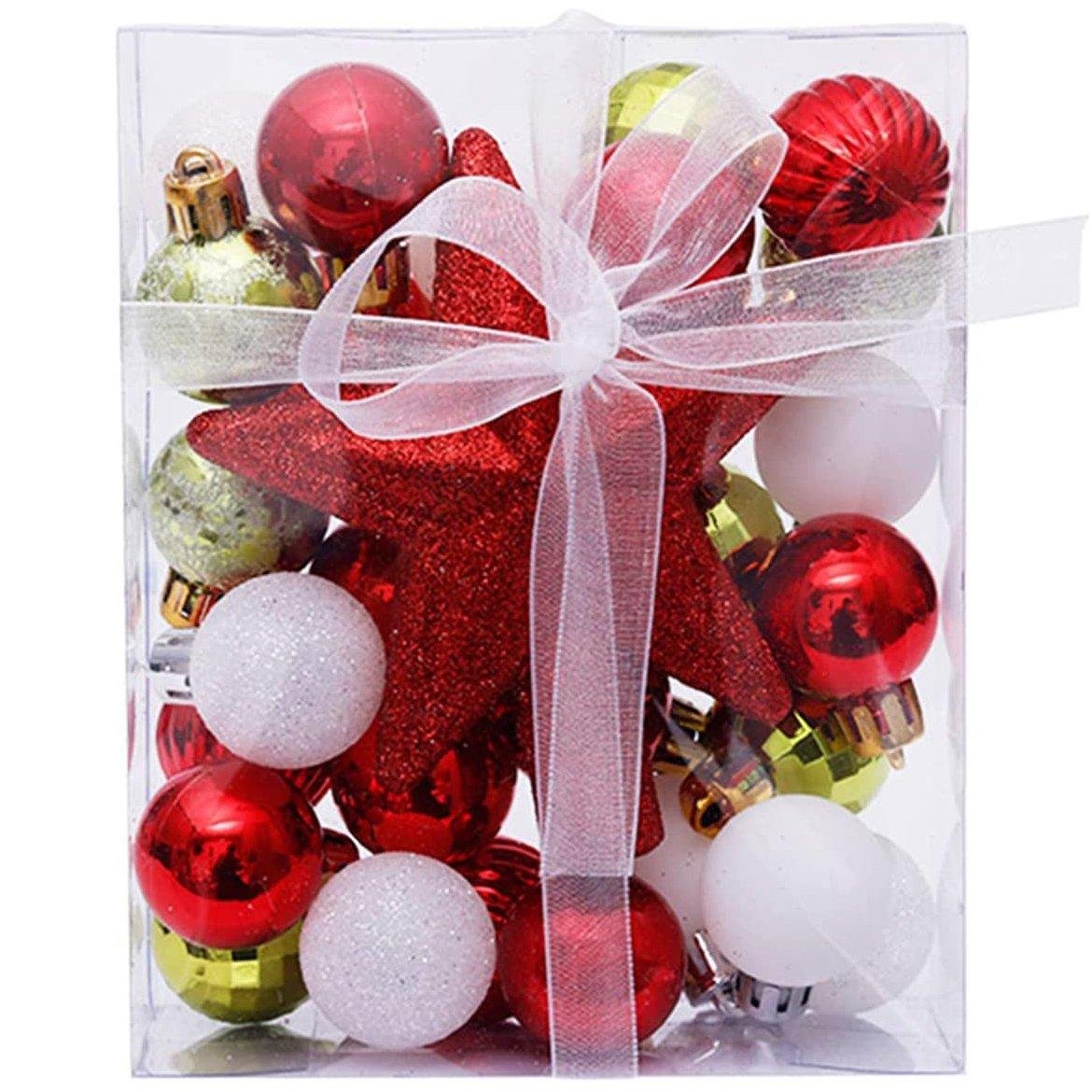 30-Piece: Christmas Balls Ornaments for Xmas Tree - Image 20