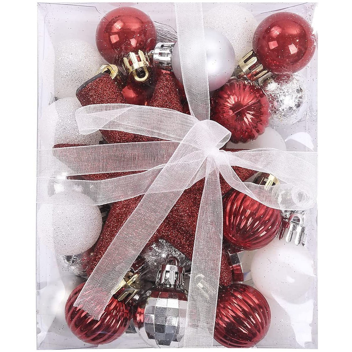 30-Piece: Christmas Balls Ornaments for Xmas Tree - Image 24