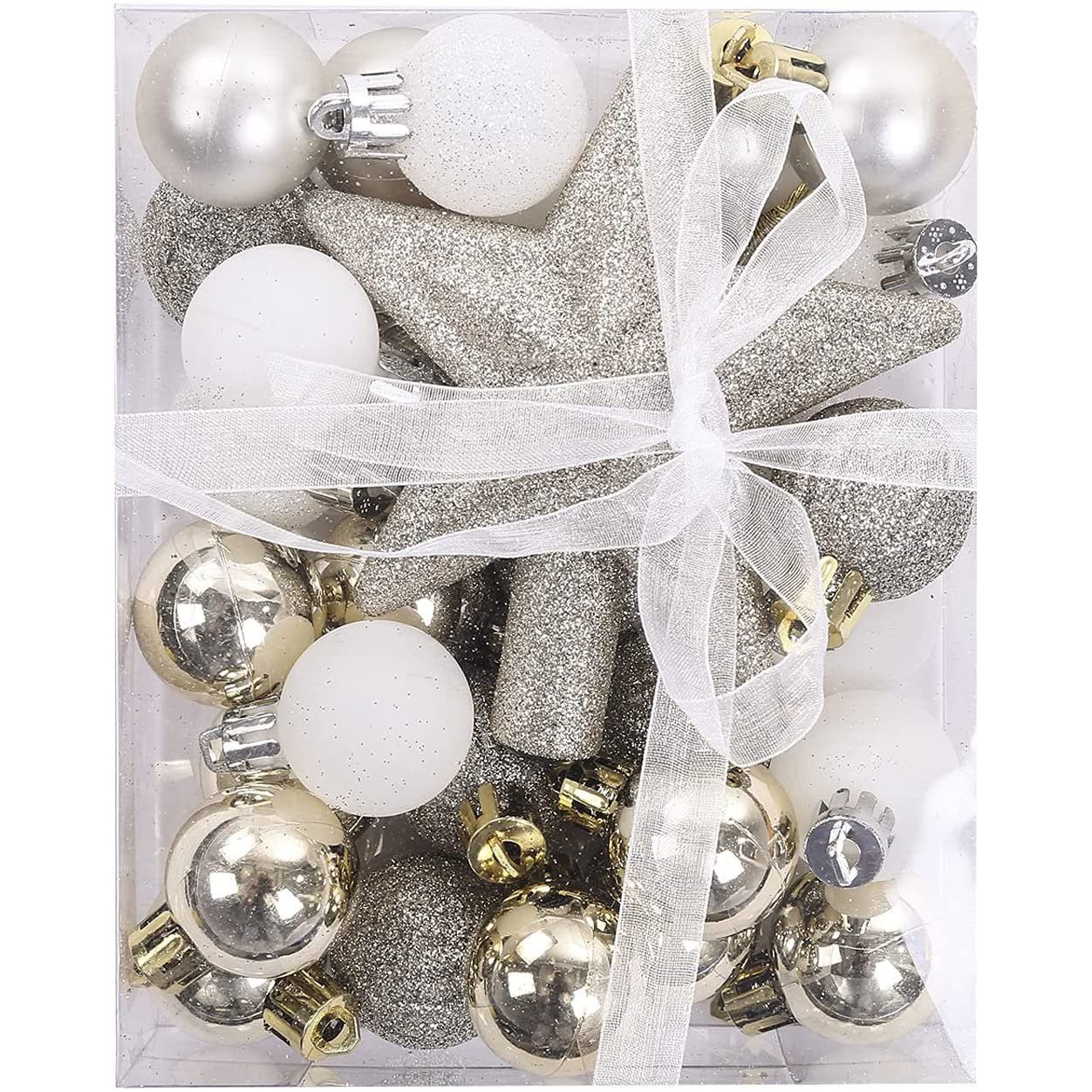 30-Piece: Christmas Balls Ornaments for Xmas Tree - Image 12