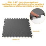 4-Pieces: Puzzle Exercise Foam Mat - Image 5