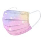 50-Piece: Tie Dye Gradient Printing Mask - Assorted Styles - Image 2