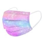50-Piece: Tie Dye Gradient Printing Mask - Assorted Styles - Image 3