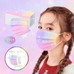50-Piece: Tie Dye Gradient Printing Mask - Assorted Styles - Image 9