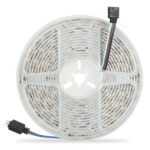 5M LED Strip Light 5050 SMD RGB Waterproof Smart WIFI IR APP Controller - Image 2