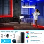 5M LED Strip Light 5050 SMD RGB Waterproof Smart WIFI IR APP Controller - Image 10
