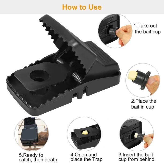 6-Pack: Reusable Mouse Trap - Image 6