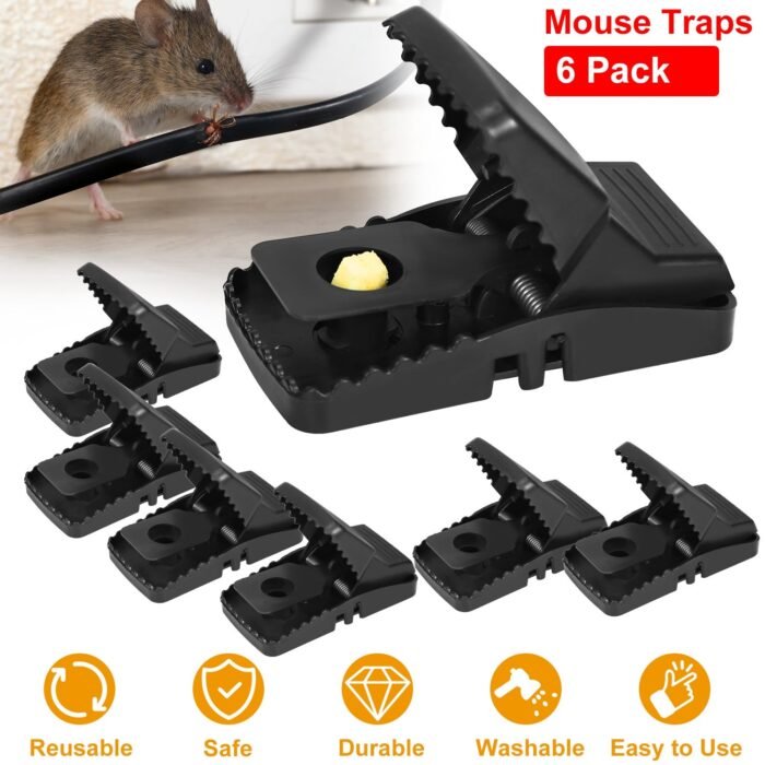 6-Pack: Reusable Mouse Trap - Image 4