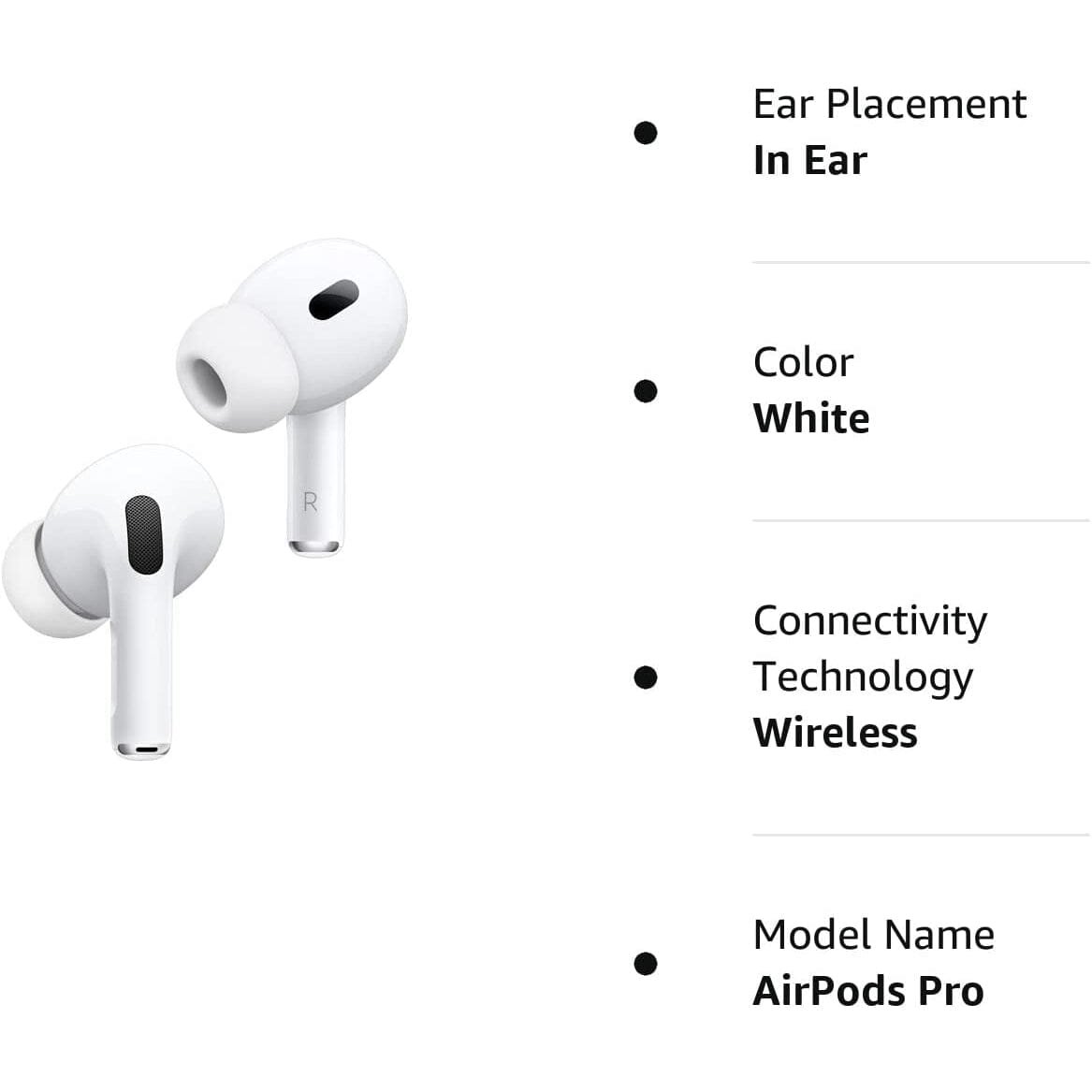 Apple Airpods Pro 2nd Gen MQD83AM/A (Refurbished) - Image 6