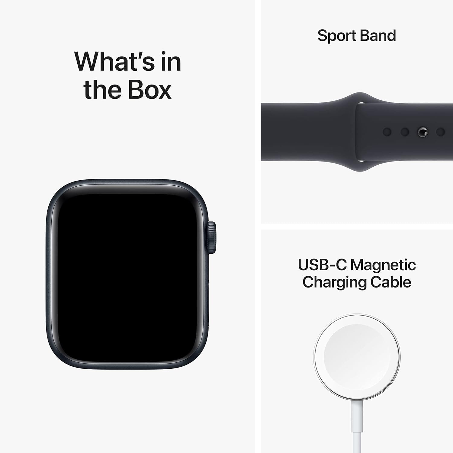 Apple Watch Series SE 2nd Gen GPS 44MM (Refurbished) - Image 3