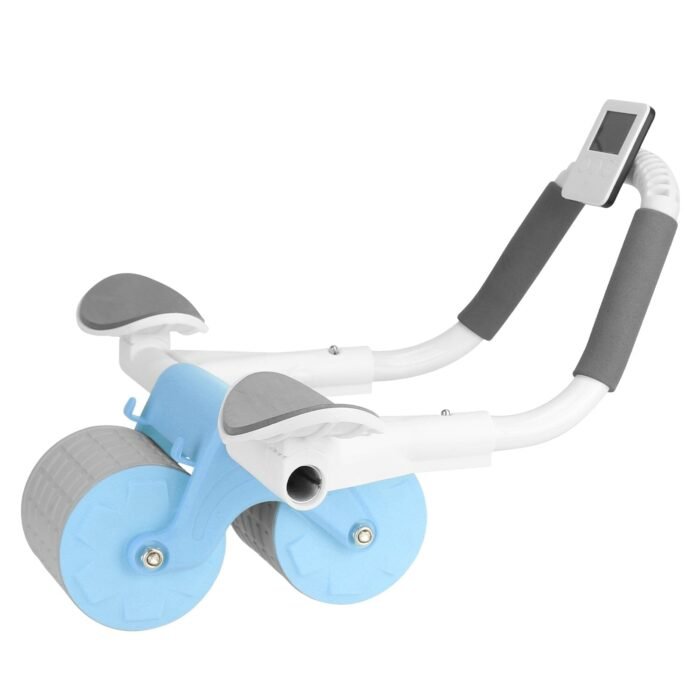 Automatic Rebound Abdominal Wheel Roller for Core Strength with Timer Kneel Pad - Image 3