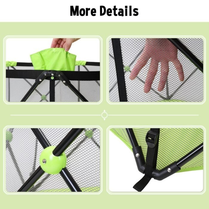 Baby Safe Playpen Portable Play Yard - Image 7