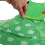 Bath Toy Organizer Net Bathtub Shower Bag - Image 4