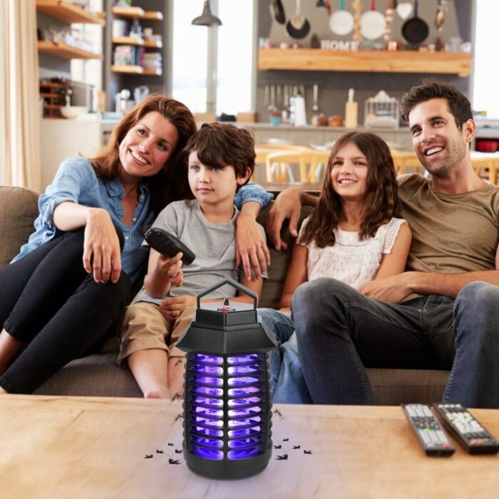 Bug Zapper Electric UV Mosquito Killer Lamp - Image 10