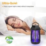 Bug Zapper Electric UV Mosquito Killer Lamp - Image 6