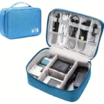 Cable Storage Bag Waterproof Digital Electronic Organizer
