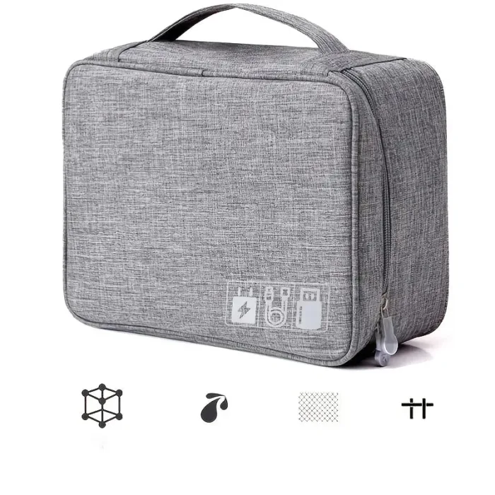 Cable Storage Bag Waterproof Digital Electronic Organizer - Image 8