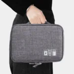 Cable Storage Bag Waterproof Digital Electronic Organizer - Image 12