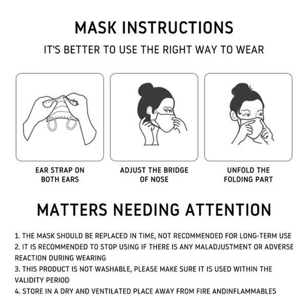 Christmas Special Mask Disposable Dustproof and Breathable Three-layer Protective Cover - Image 7