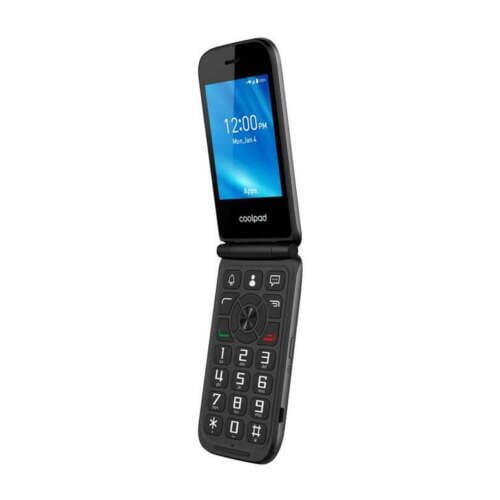 COOLPAD Belleza 3321 CP3321AT T-MOBILE GSM Unlocked 8GB 4G LTE Flip Phone - Image 5