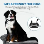Dog Bark Collar Rechargeable with Intelligent Bark Control Vibration - Image 3