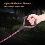 Double Dog Leash No-Tangle with Swivel Coupler Padded Handle - Image 14