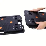 2-Pieces: Moving Dolly, Heavy Duty Furniture Rolling Mover - Image 6