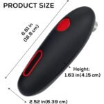 Electric Can Opener with One-Touch On & Off - Image 2