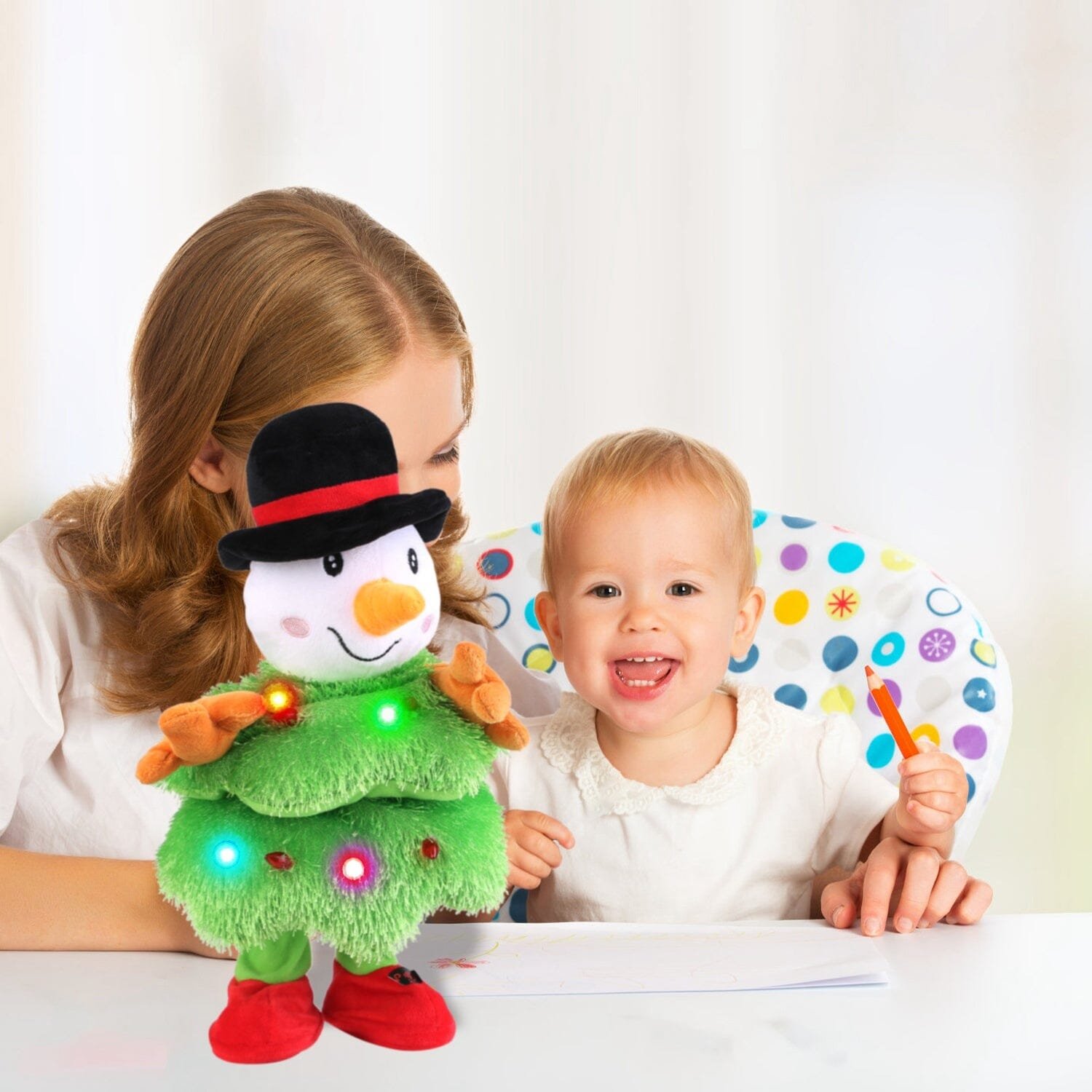 Electric Dancing Singing Plush Toy - Image 18