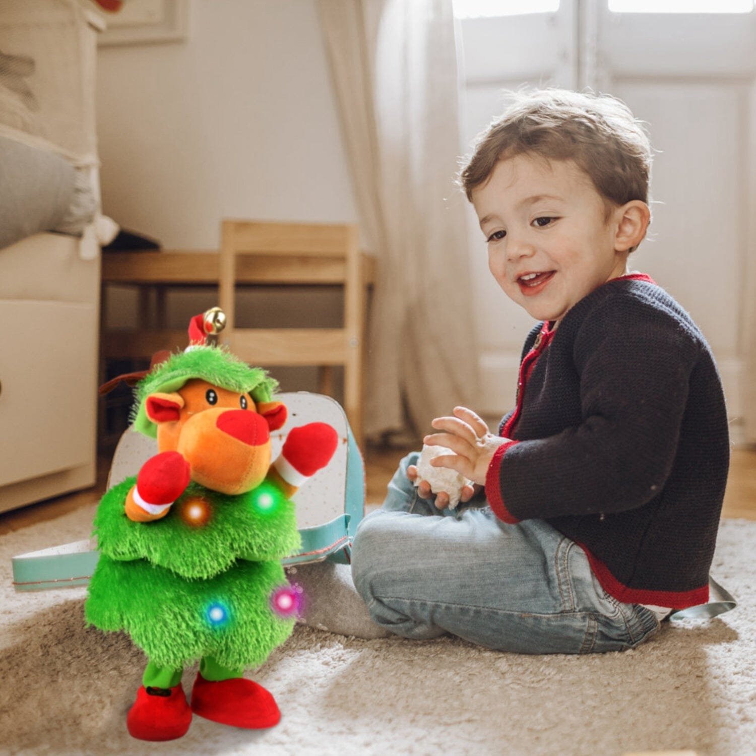 Electric Dancing Singing Plush Toy - Image 5