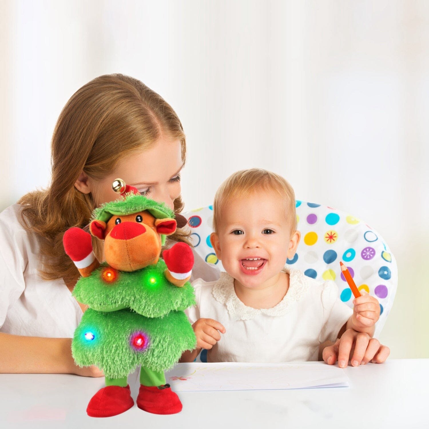 Electric Dancing Singing Plush Toy - Image 3