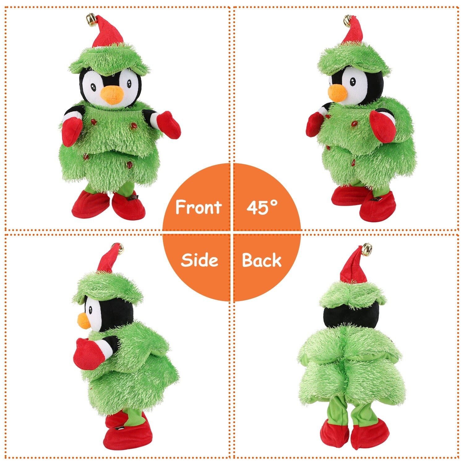 Electric Dancing Singing Plush Toy - Image 21