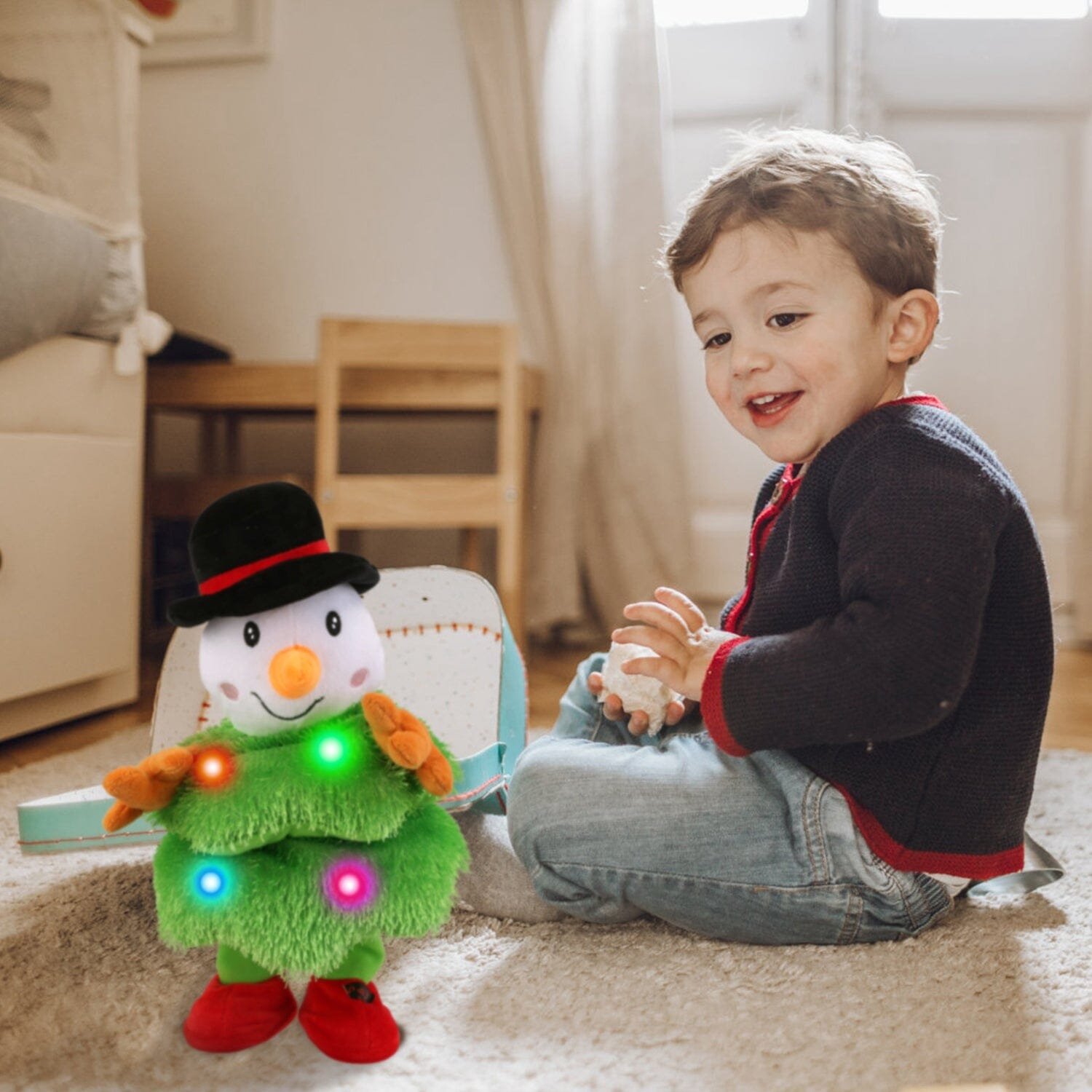 Electric Dancing Singing Plush Toy - Image 19