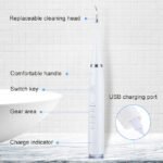 Electric Toothbrush Sonic Dental Scaler Teeth Whitening Kit - Image 4