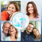 Electric Toothbrush Sonic Dental Scaler Teeth Whitening Kit - Image 13