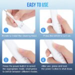 Electric Toothbrush Sonic Dental Scaler Teeth Whitening Kit - Image 12