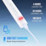 Electric Toothbrush Sonic Dental Scaler Teeth Whitening Kit - Image 9