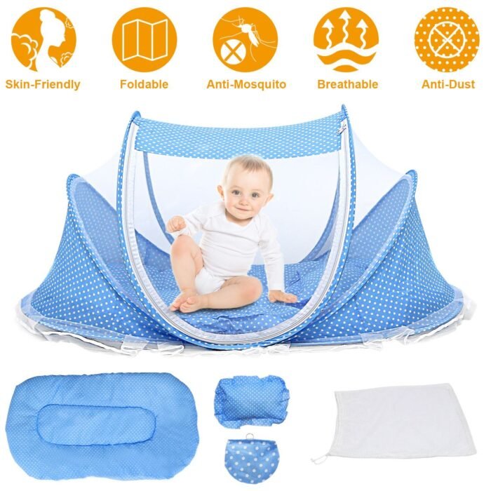 Foldable Baby Travel Bed - Image 11