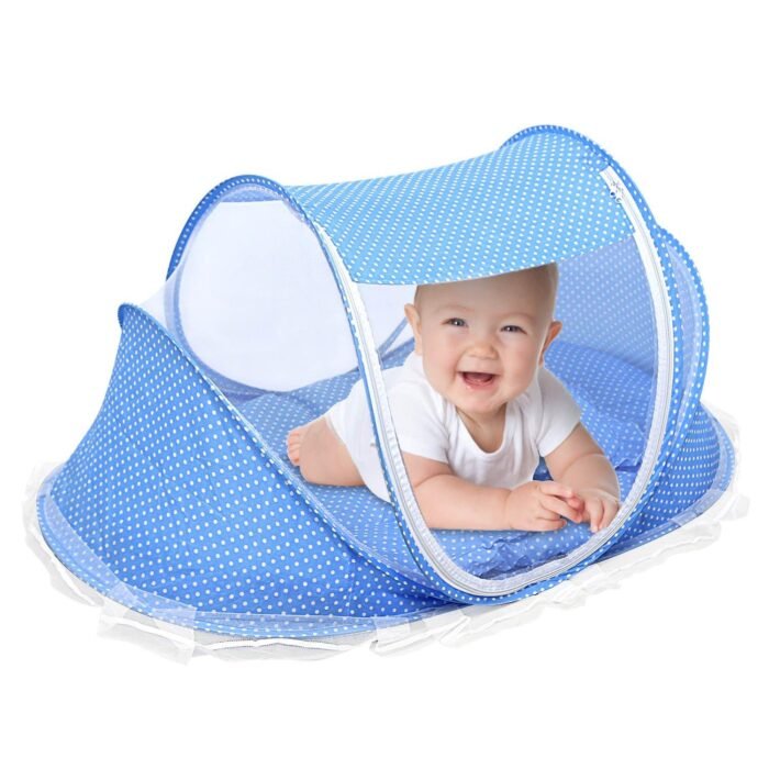 Foldable Baby Travel Bed - Image 1