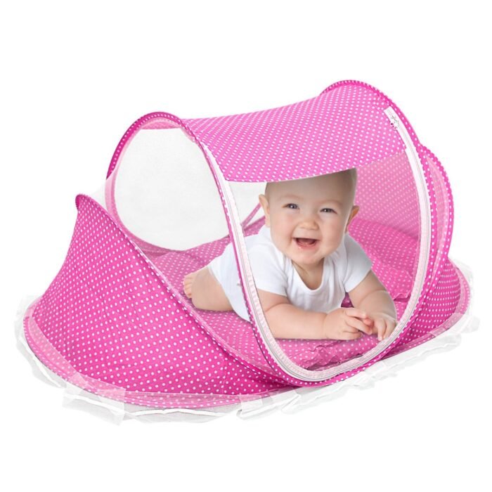Foldable Baby Travel Bed - Image 5