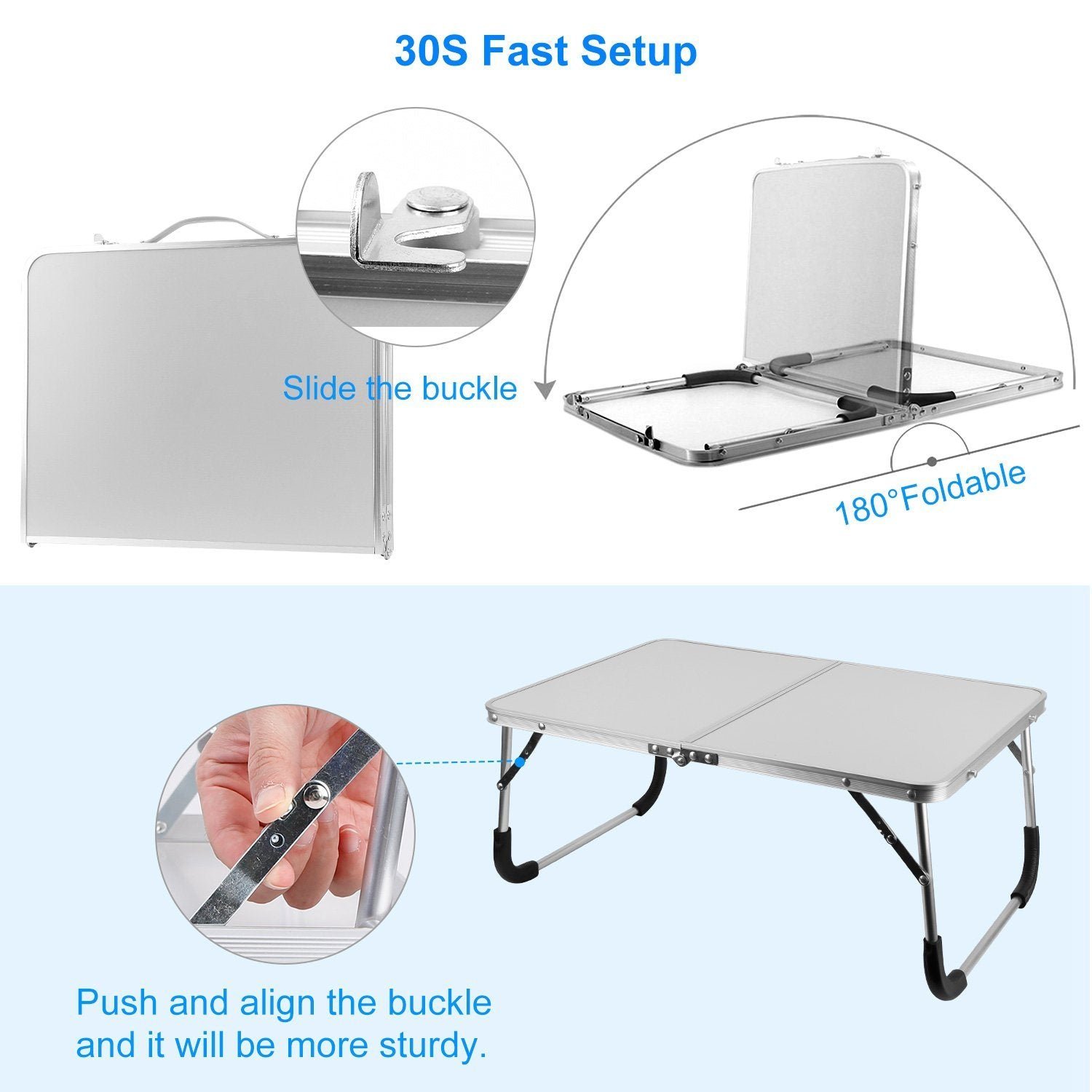 Foldable Laptop Table - Image 6