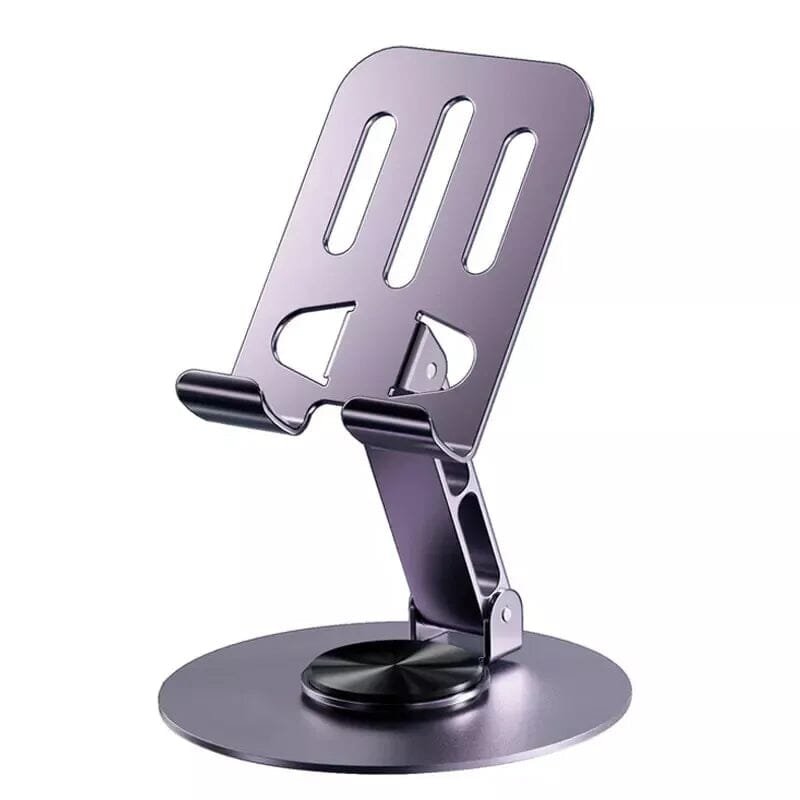Full Metal 360-Degree Rotating Stress-Relieving Phone and Tablet Universal Stand - Image 3