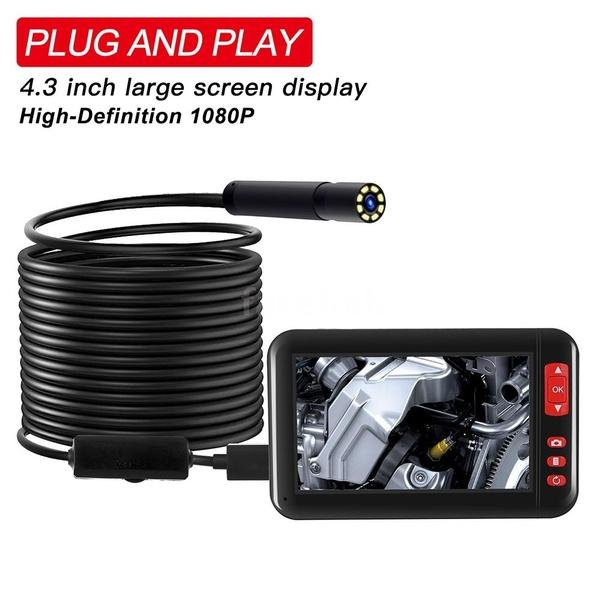 Industrial Endoscope Borescope Inspection Camera Built-in - Image 2