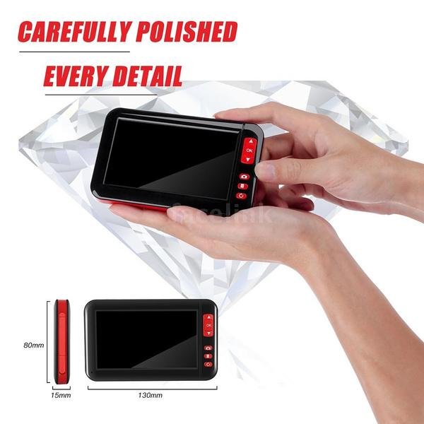 Industrial Endoscope Borescope Inspection Camera Built-in - Image 7
