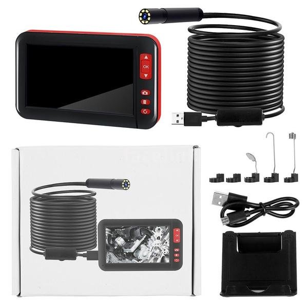 Industrial Endoscope Borescope Inspection Camera Built-in - Image 9