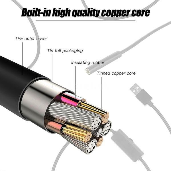 Industrial Endoscope Borescope Inspection Camera Built-in - Image 4
