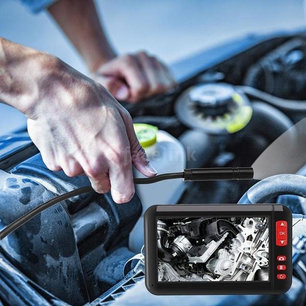 Industrial Endoscope Borescope Inspection Camera Built-in - Image 11